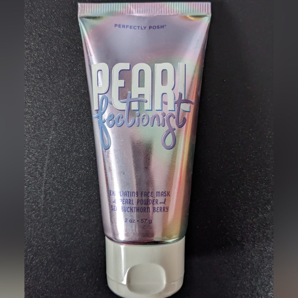 Perfectly Posh Pearlfectionist Face Mask (retired) - New/Sealed